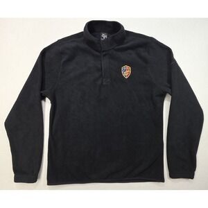 Nike Cleveland Cavaliers Pullover Mens M Sweatshirt Jacket Zip‎ Soft LIMITED USE